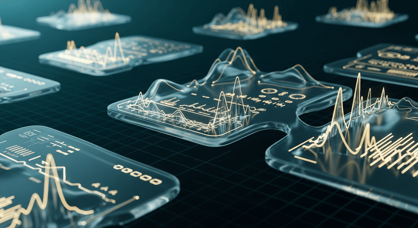 Stylized visualization of claims data and recovery trends from the live book.